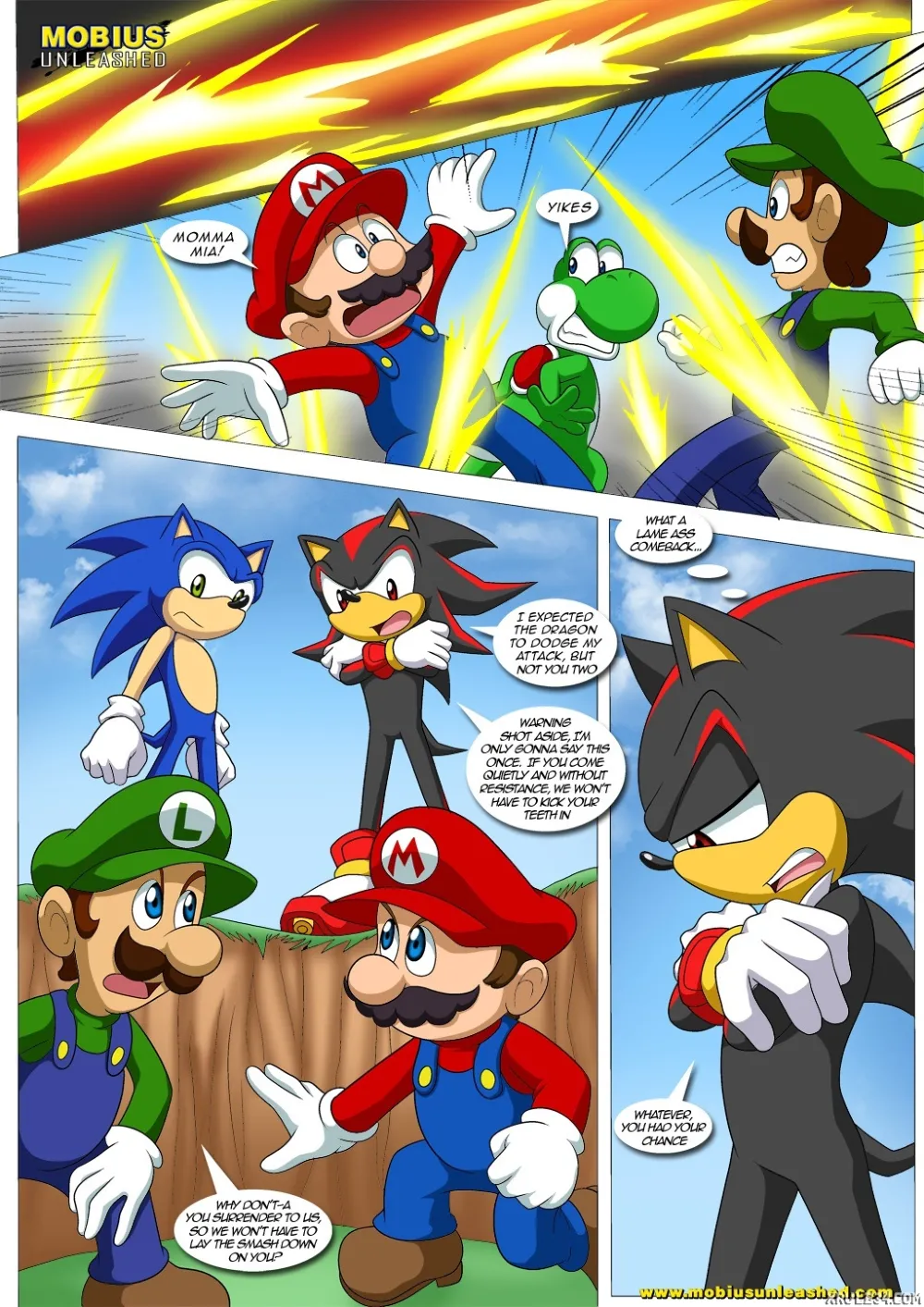 Mario and Sonic - Page 17