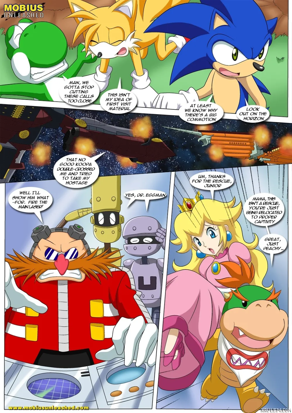 Mario and Sonic - Page 25
