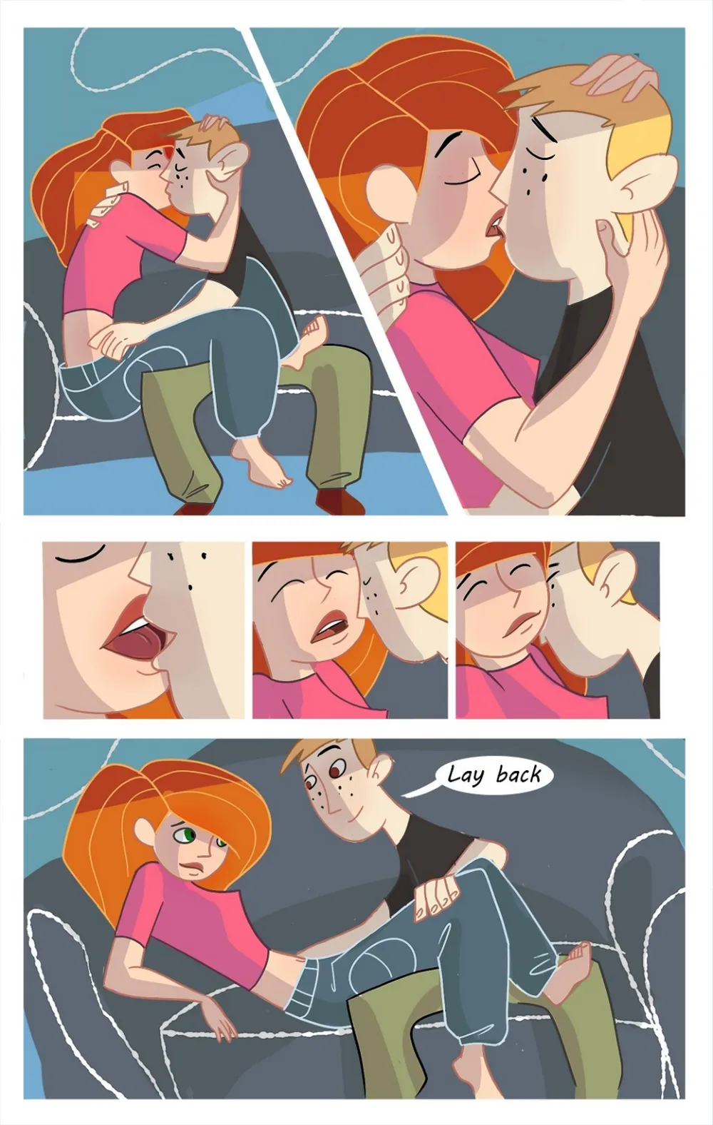 The Couch – Kim Possible - Page 5