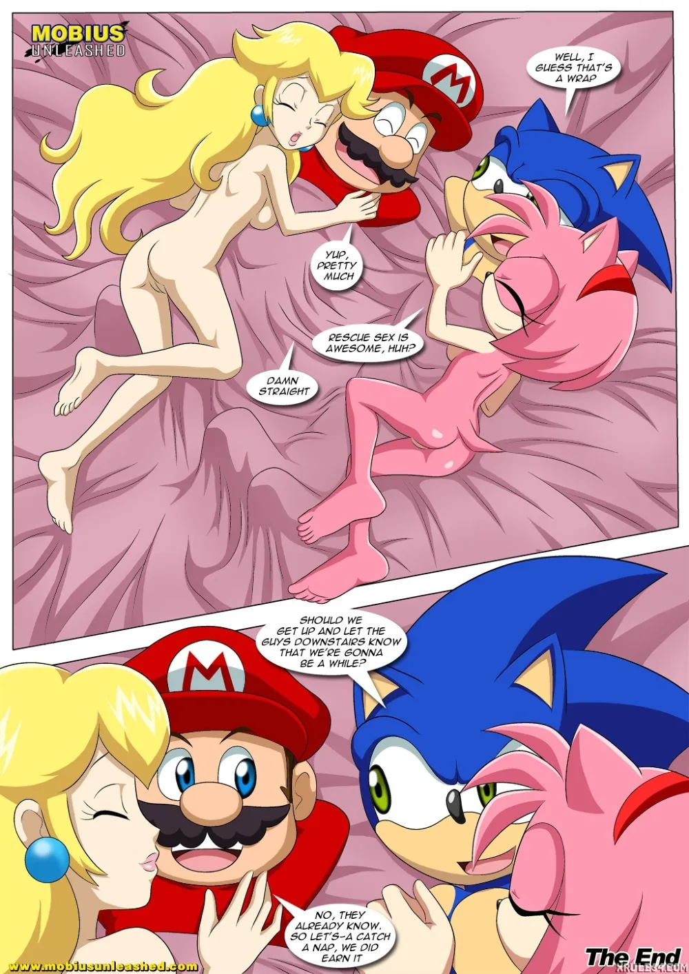 Mario and Sonic - Page 36