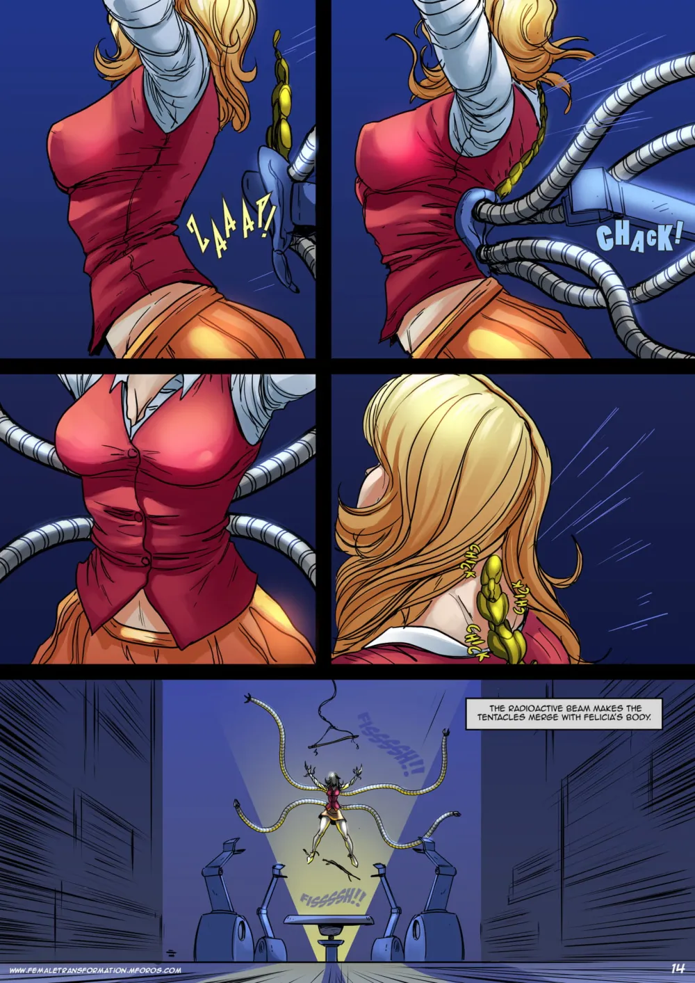 Lady Octopus - Page 17