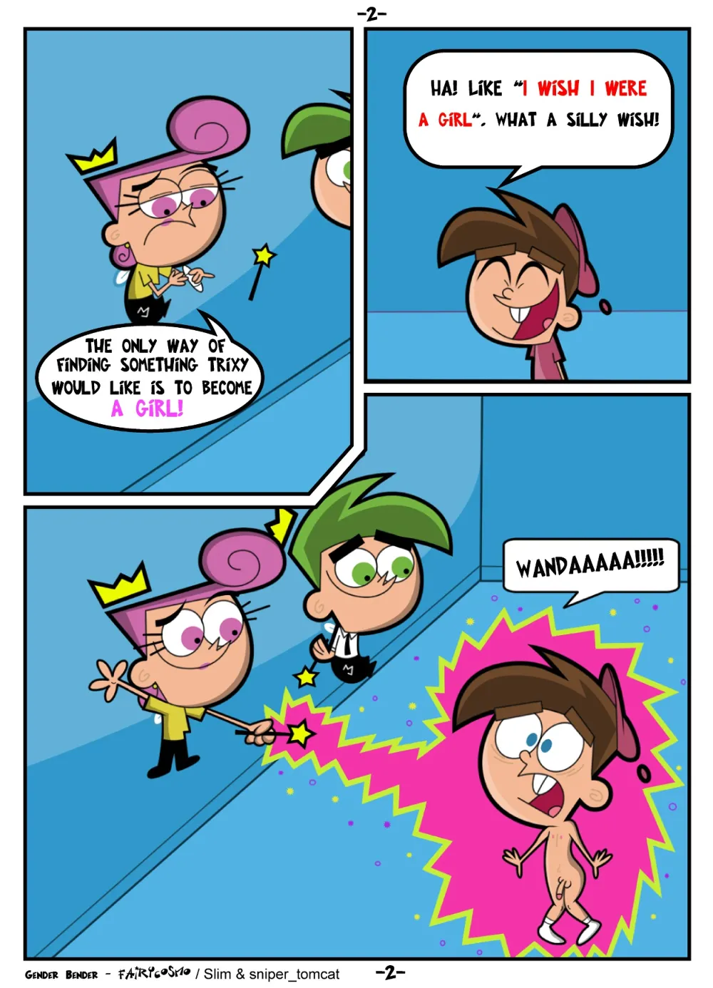 Gender Bender - Page 3