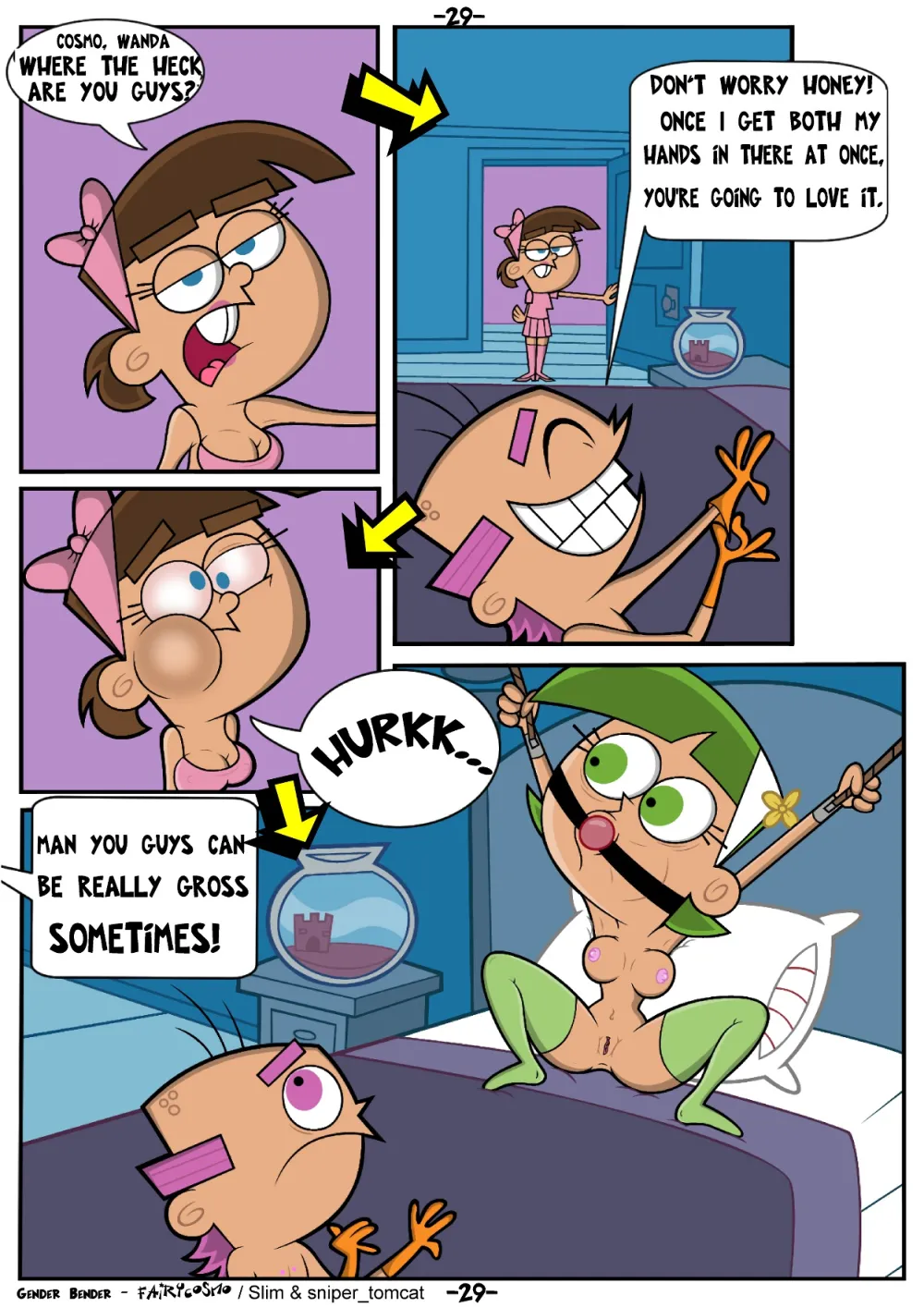 Gender Bender - Page 30