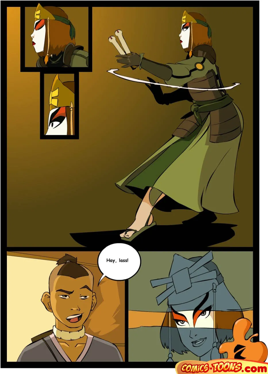 Avatar Last Airbender- Sex in The School - Page 1