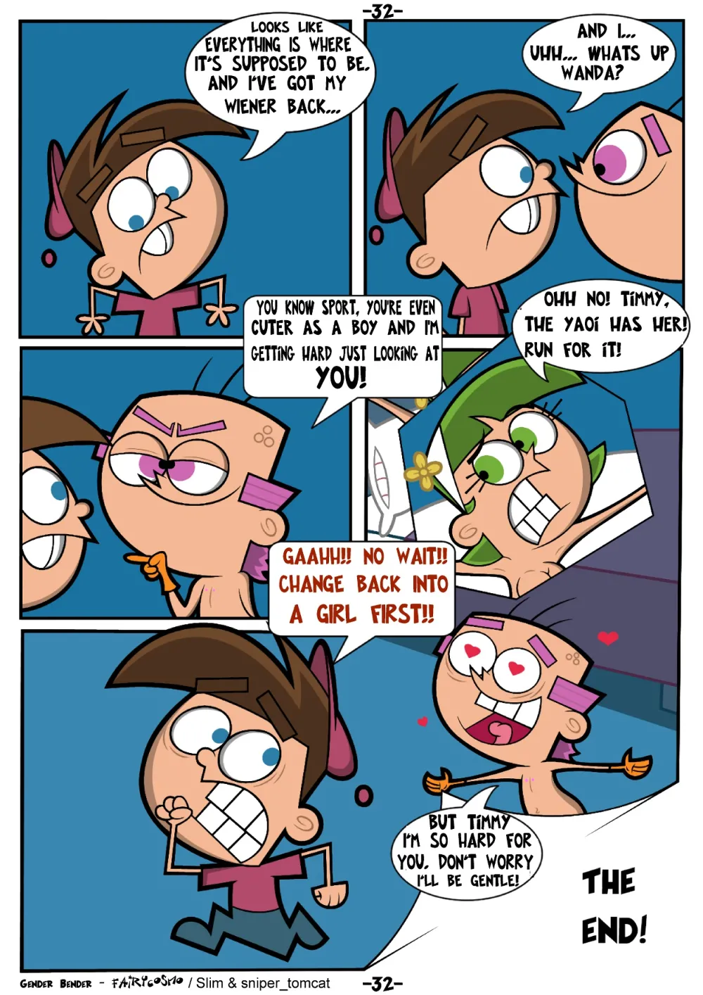 Gender Bender - Page 33