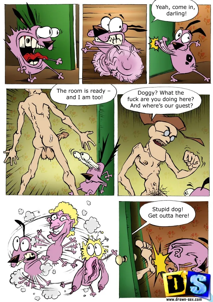 Courage – The Cowardly Dog - Page 4