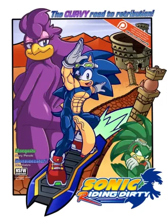 Sonic Riding Dirty - anal
