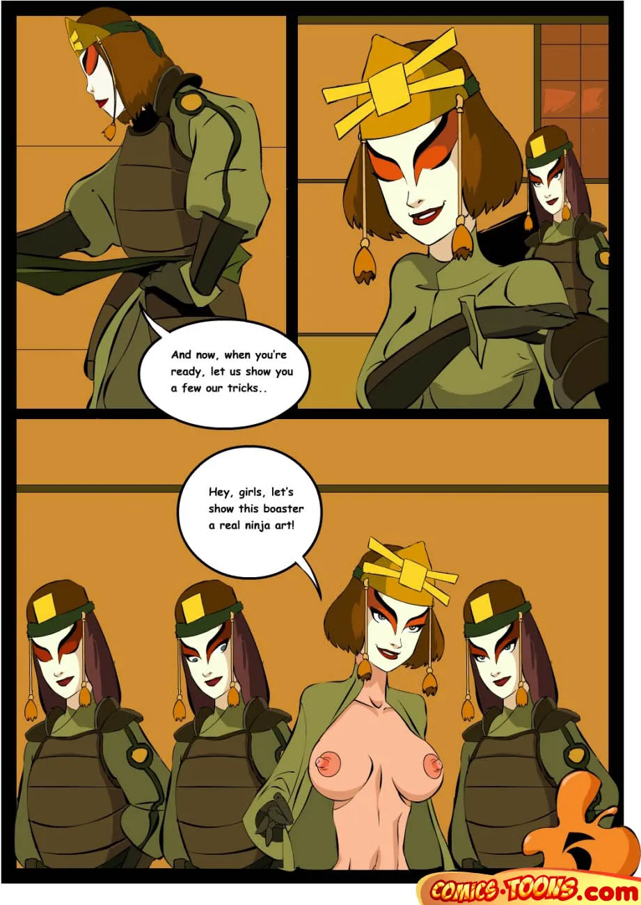 Avatar Last Airbender- Sex in The School - Page 4
