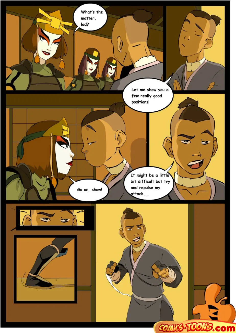 Avatar Last Airbender- Sex in The School - Page 2