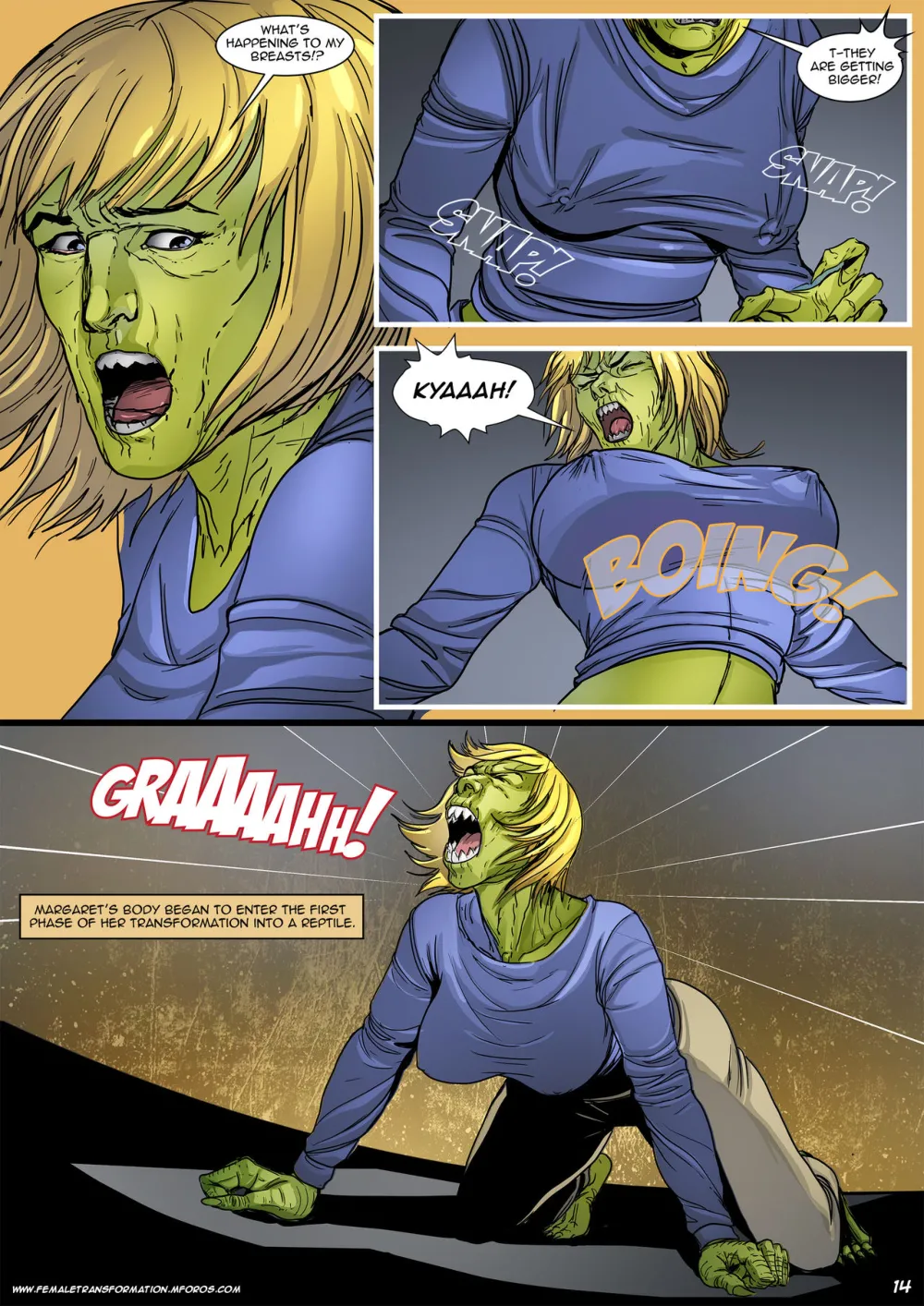 She Lizard - Page 17