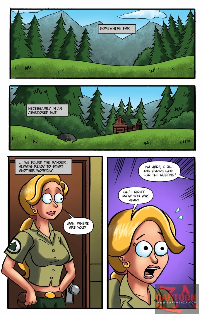 Brickleberry – The Little Secret of The Rangers - Page 1