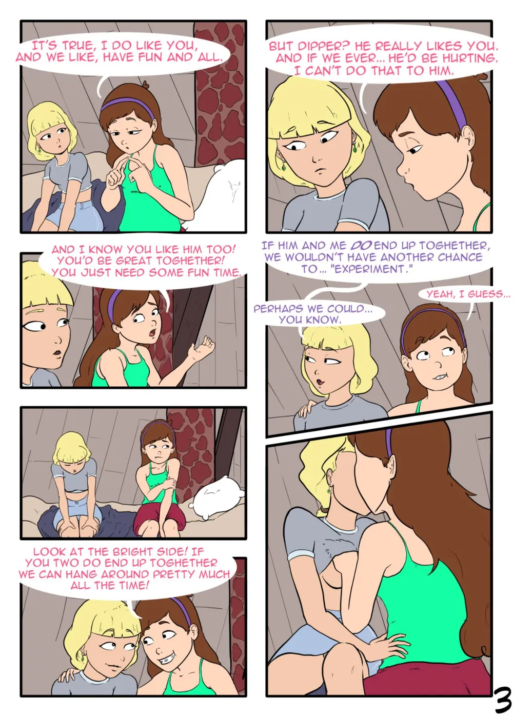 Butterflies in my head Part 3 - Page 4