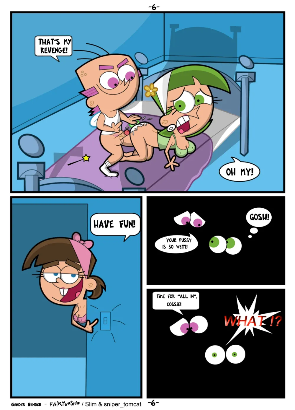 Gender Bender - Page 7