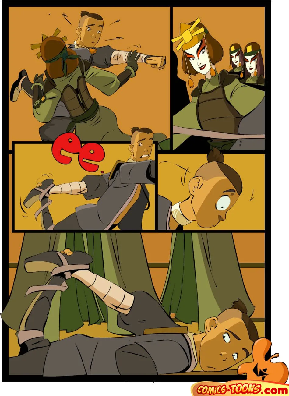 Avatar Last Airbender- Sex in The School - Page 3