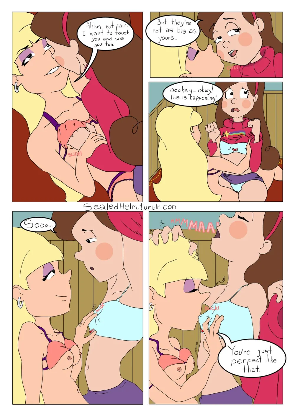 Mabel x Pacifica (Ongoing) - Page 4