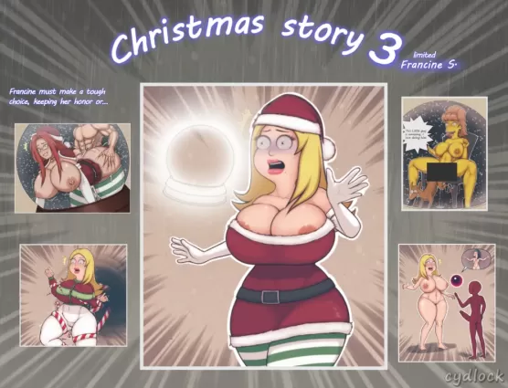 Christmas Story: Limited Francine - anal