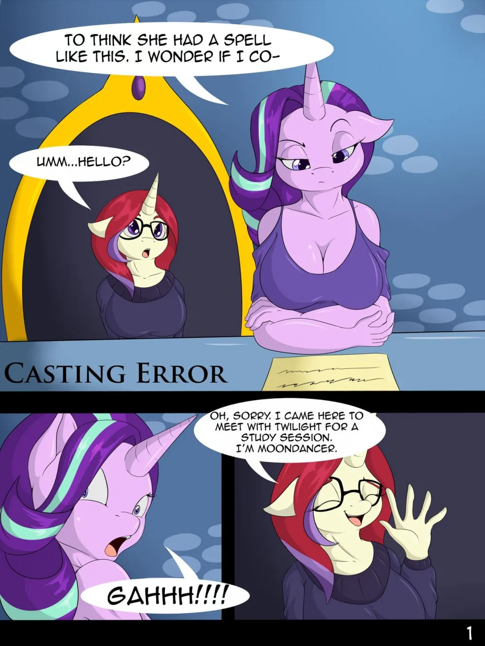 Casting Error - Page 1