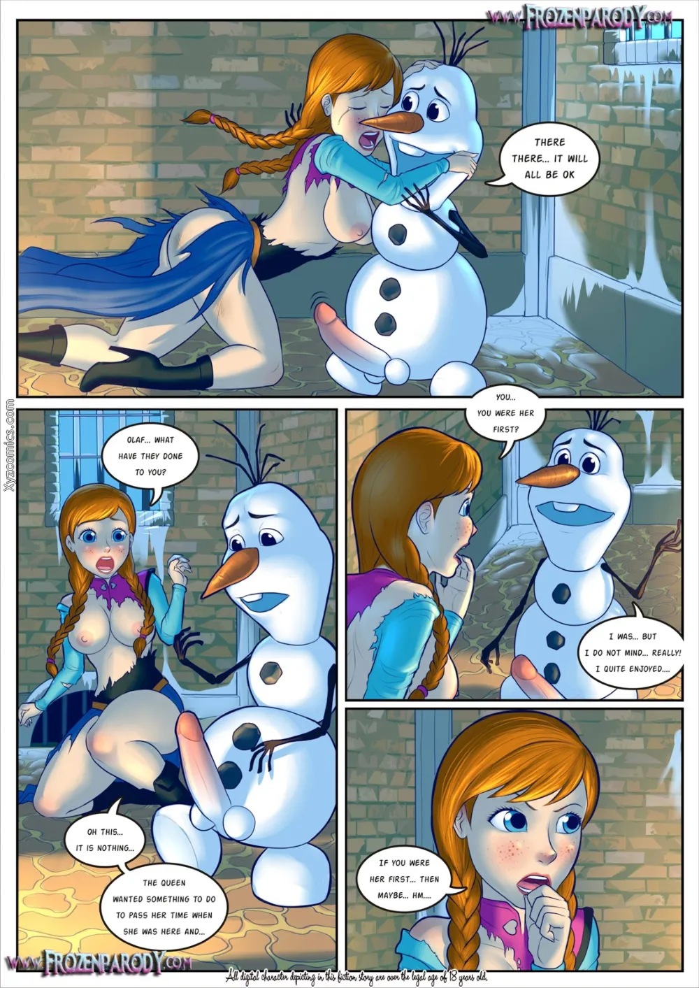 Frozen Parody 2 - Page 3