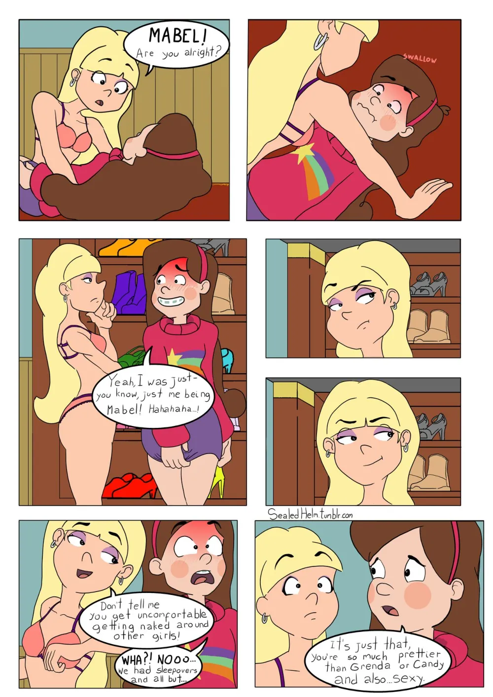 Mabel x Pacifica (Ongoing) - Page 2