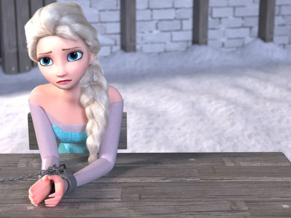 Elsa's Bad ending - Page 1