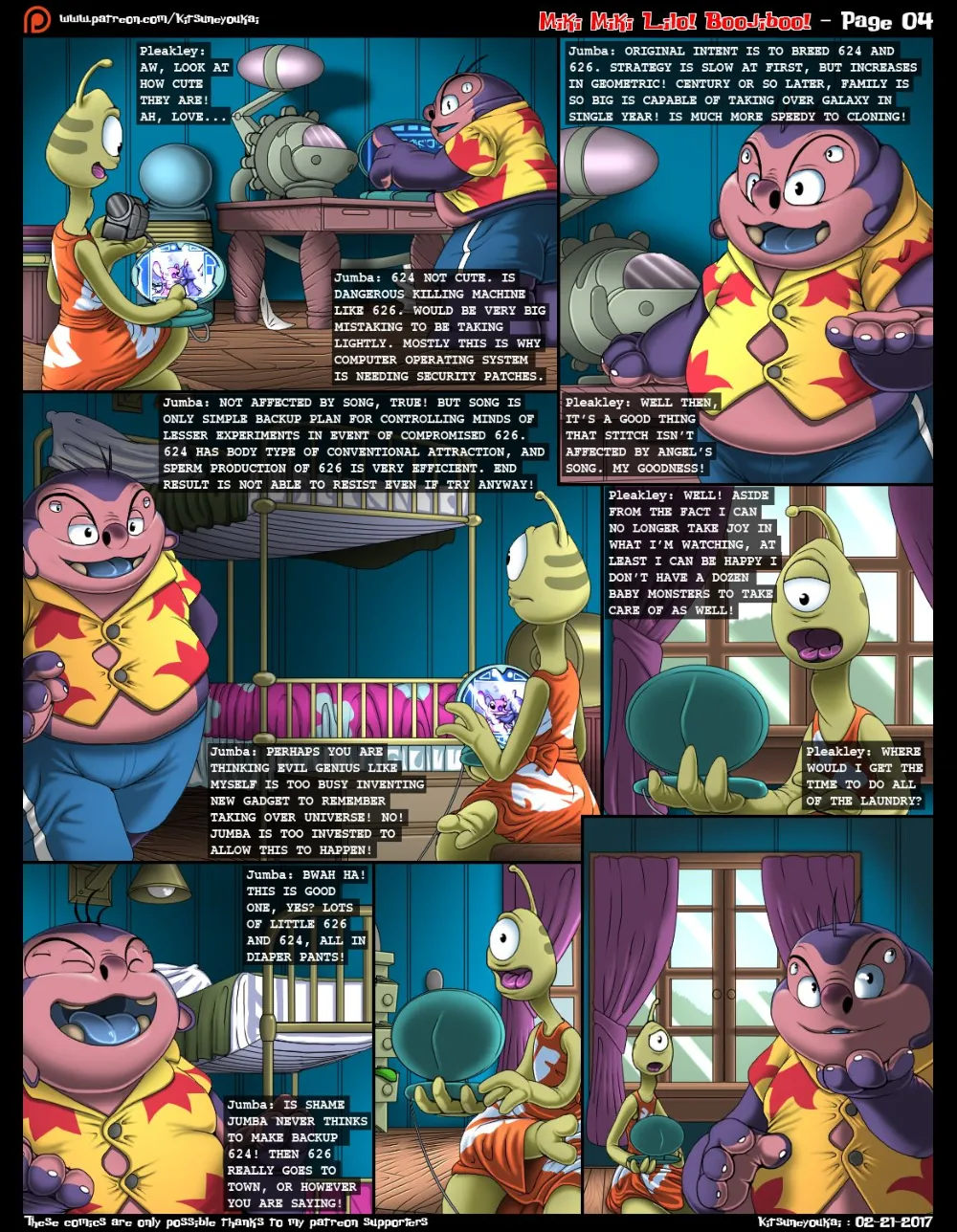 Miki Miki Lilo! Boojiboo! - Page 4
