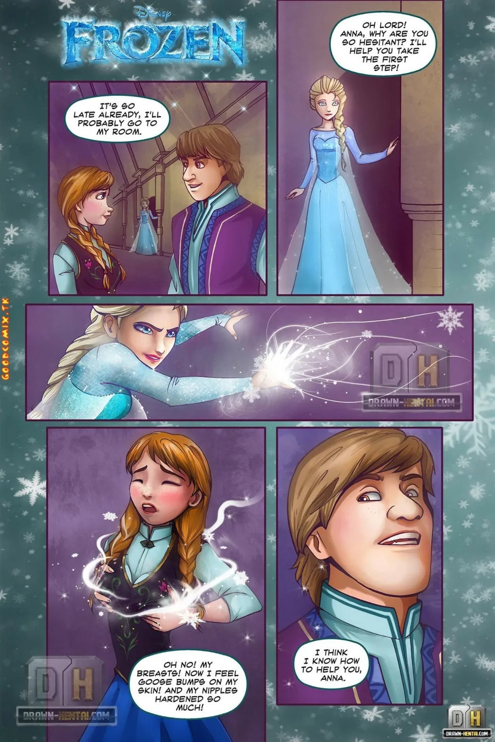 Frozen - Page 1