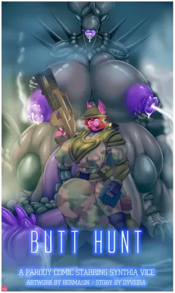 Butt Hunt - muscle