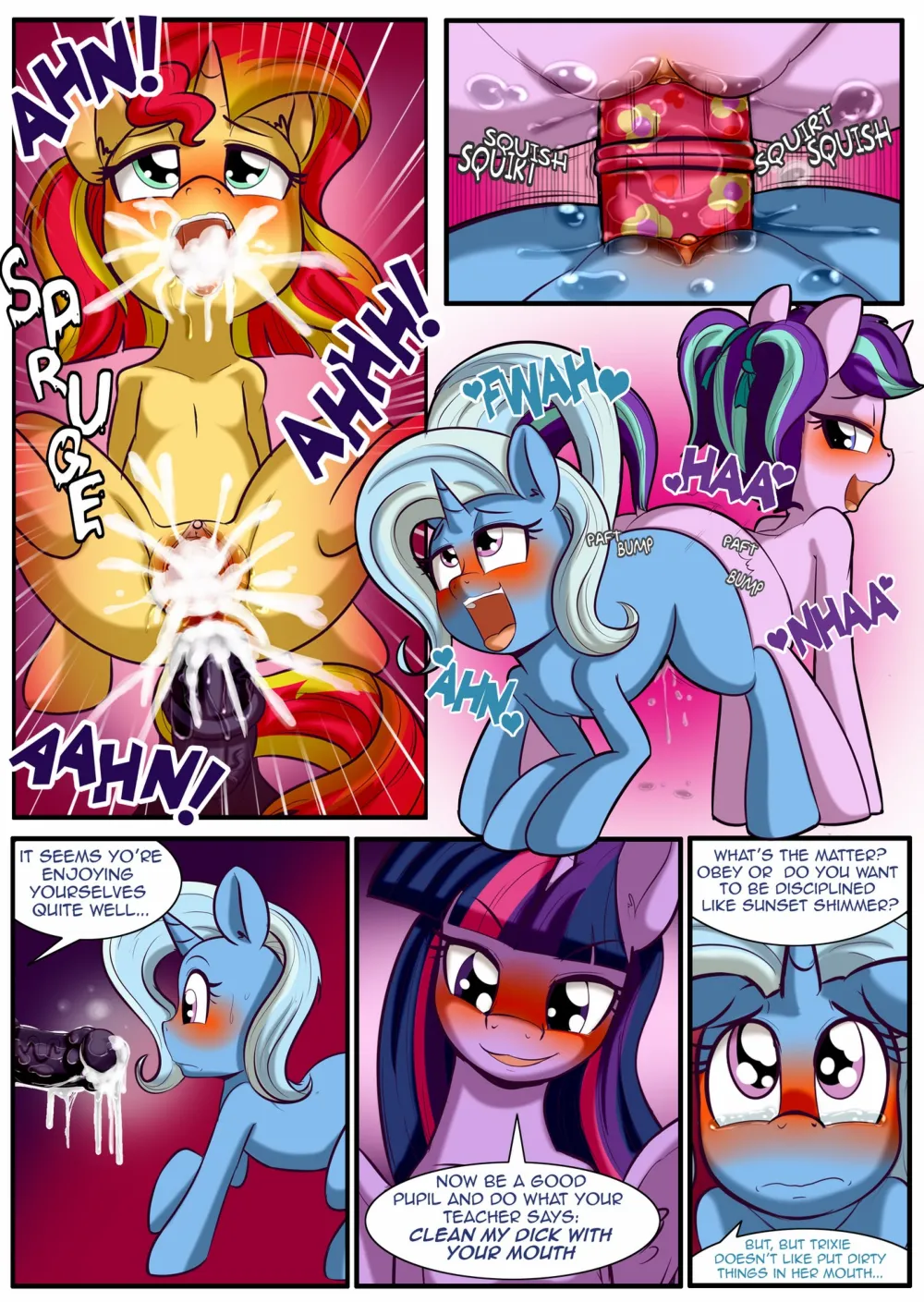 Back to Magic Kindergarten - Page 12
