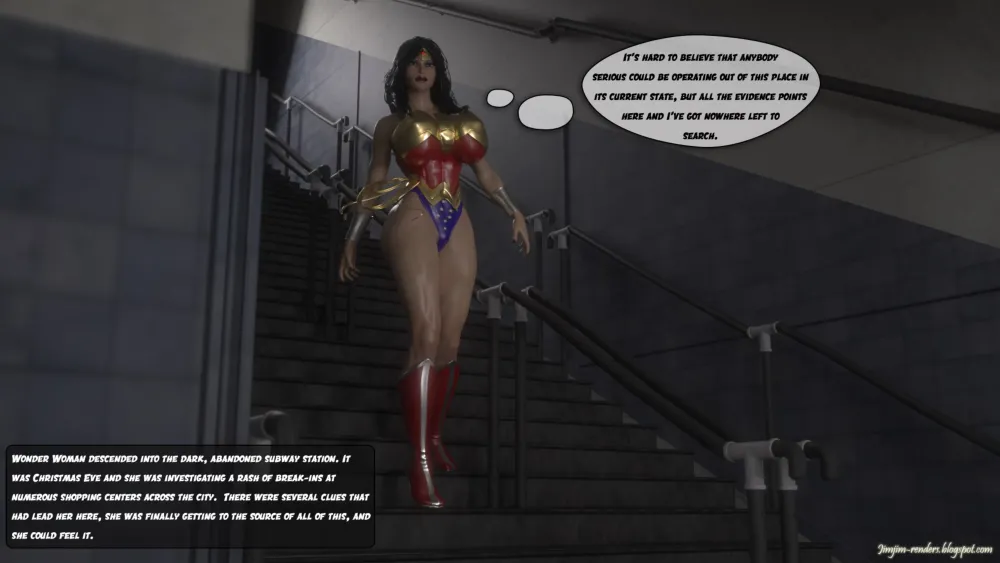 Wonder Woman v Gremlins - Page 1