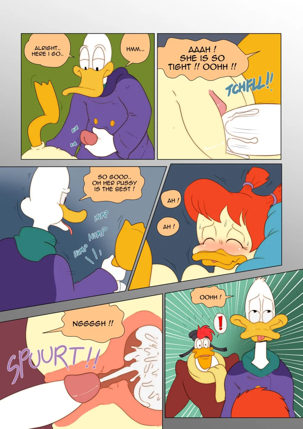 Delightful Duck - Page 5