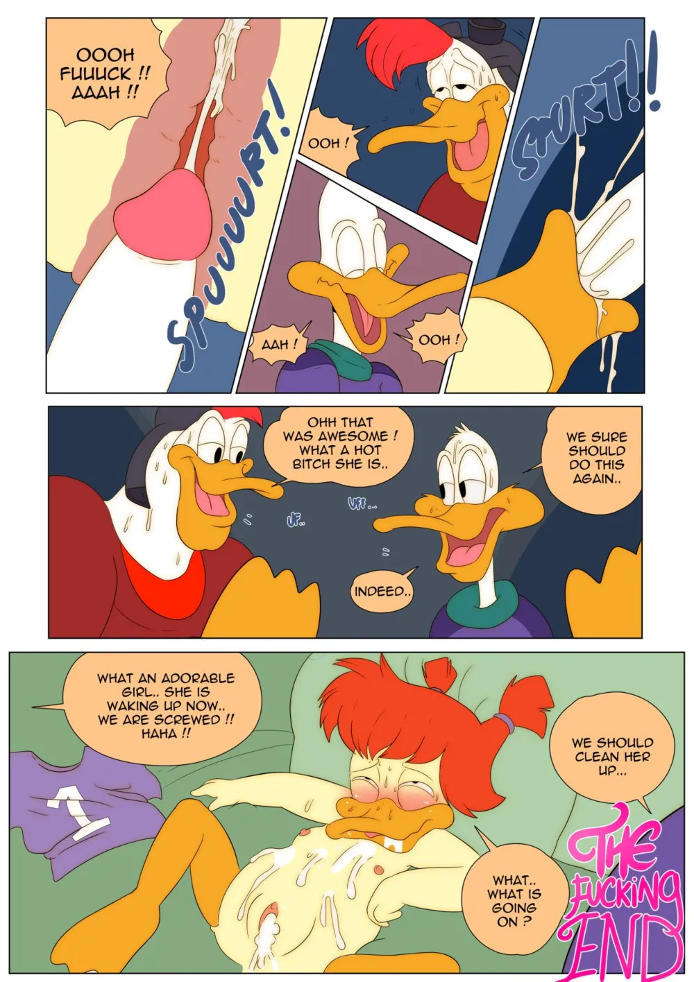 Delightful Duck - Page 8