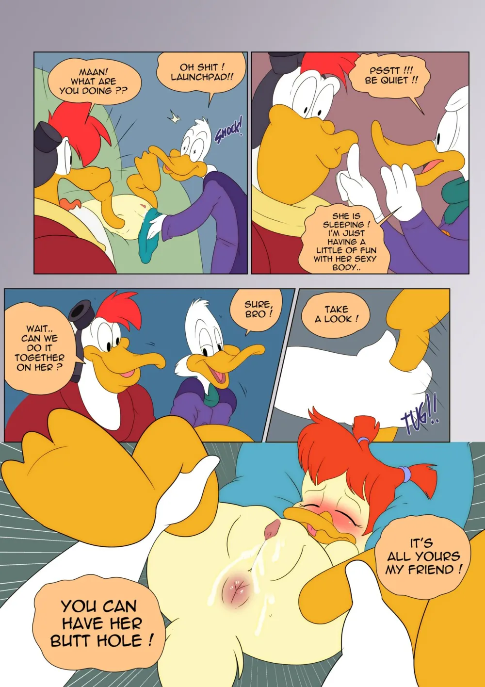 Delightful Duck - Page 6