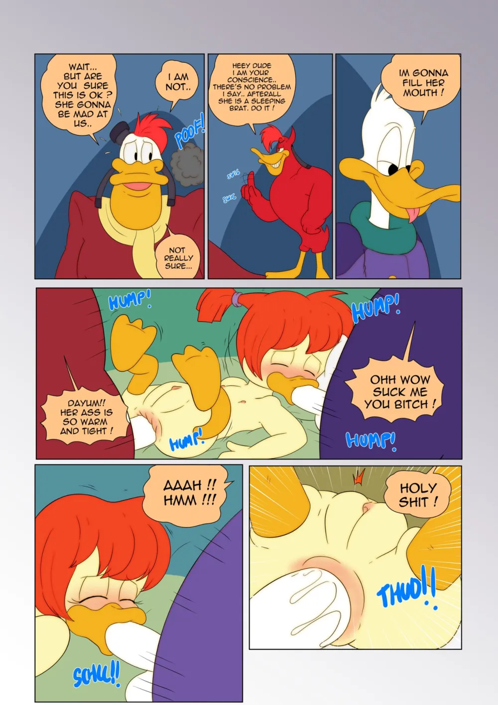 Delightful Duck - Page 7