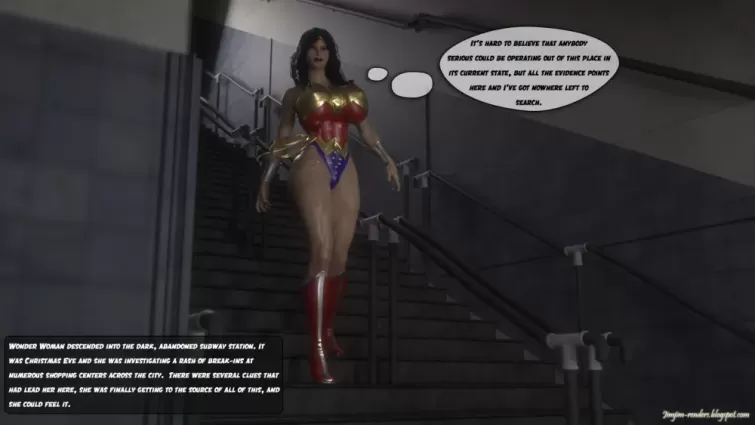 Wonder Woman v Gremlins - 3d