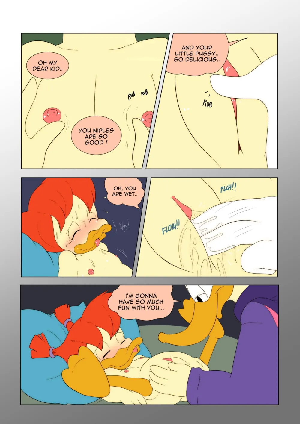 Delightful Duck - Page 4