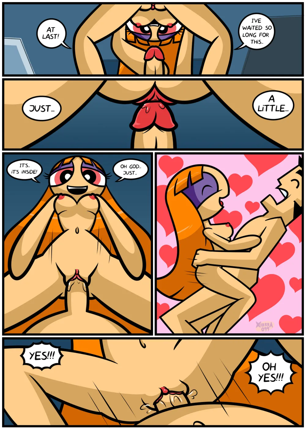 Blossom's Gift - Page 17