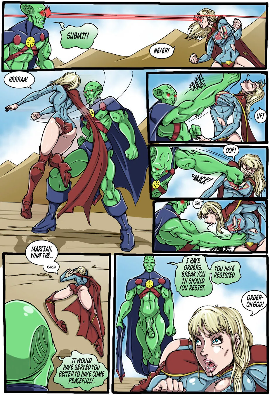 True Injustice: Supergirl 2 - Page 8