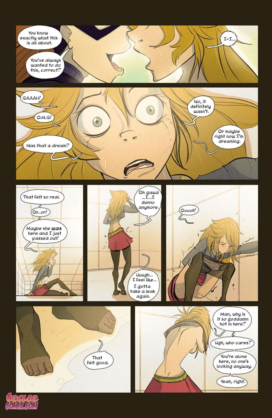 White Night - Page 14