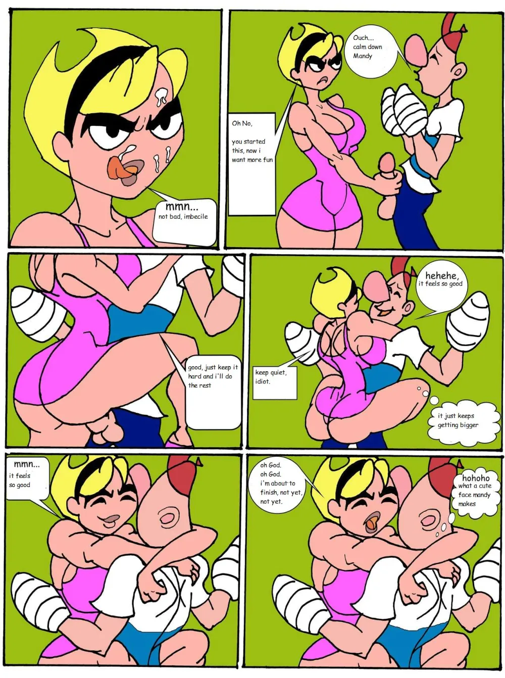 Sexy Adventures of Billy and Mandy - Page 6