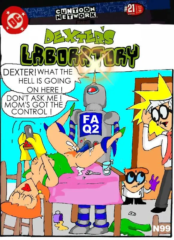 Dexter’s laboratory - Page 1