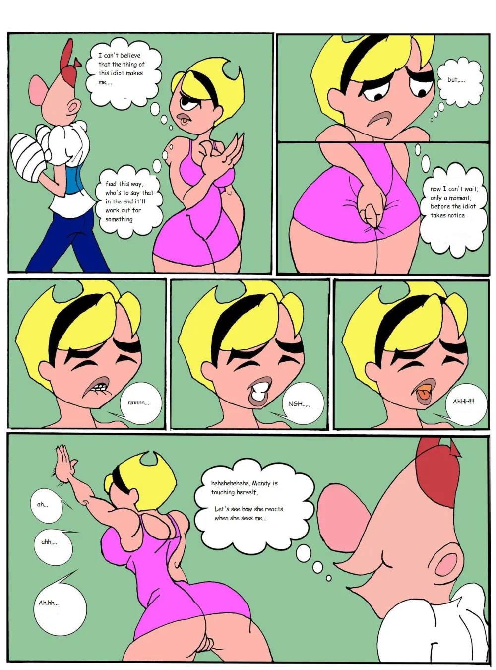 Sexy Adventures of Billy and Mandy - Page 4