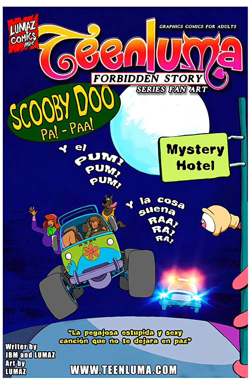 Scooby Doo Pa! Pa! - Page 2