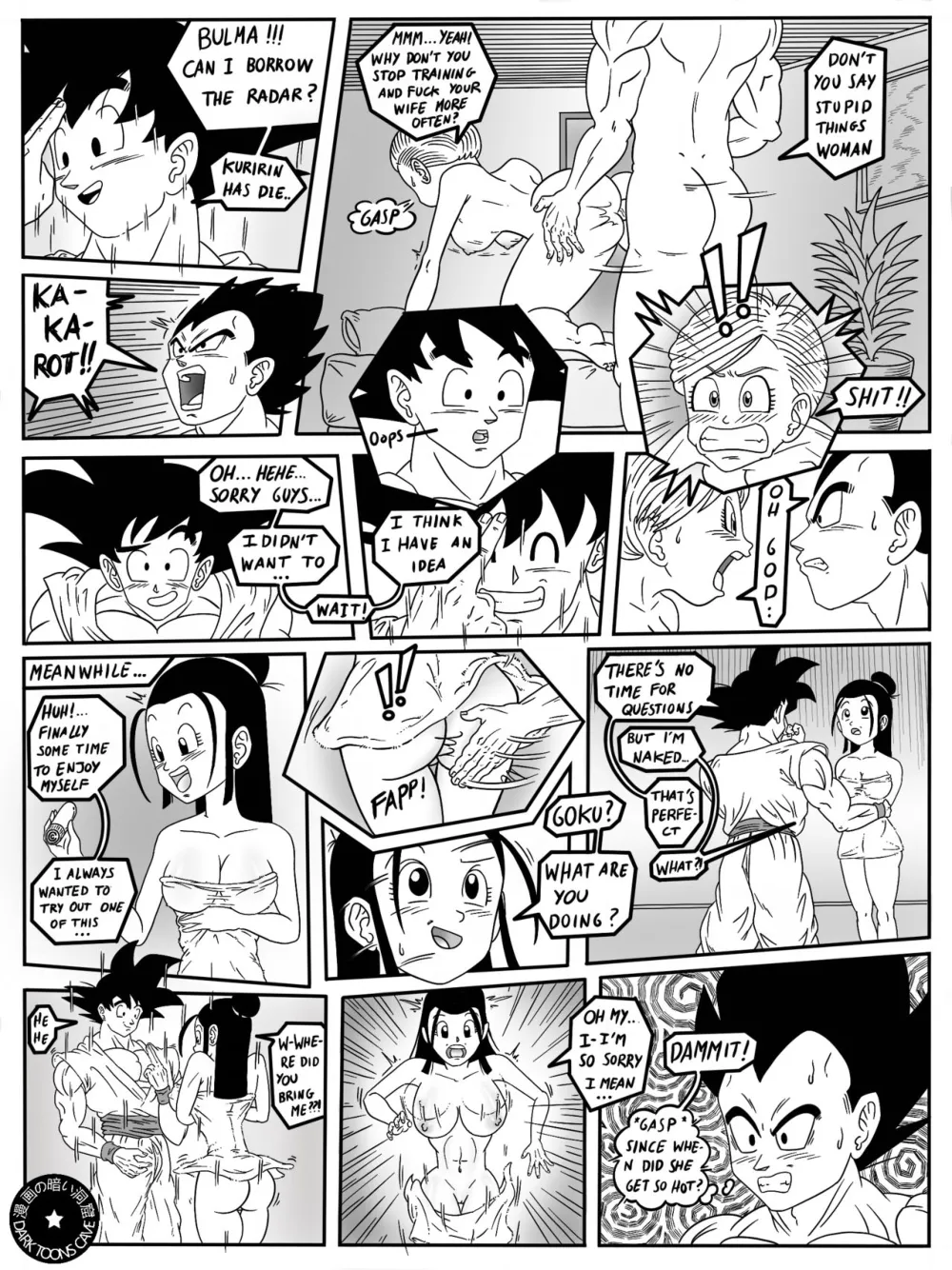 [Dark Toons Cave] Saiyan’s Wives Priorities (Dragon Ball Super) - Page 3