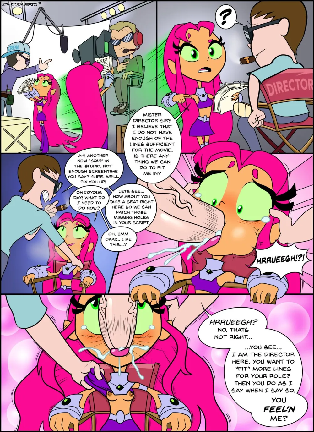 Starfire Go to Hollywood - Page 3