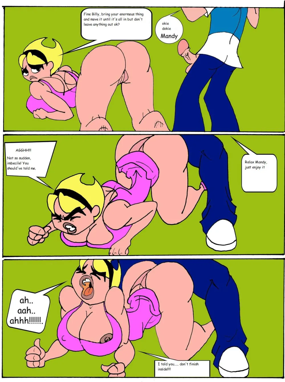 Sexy Adventures of Billy and Mandy - Page 7