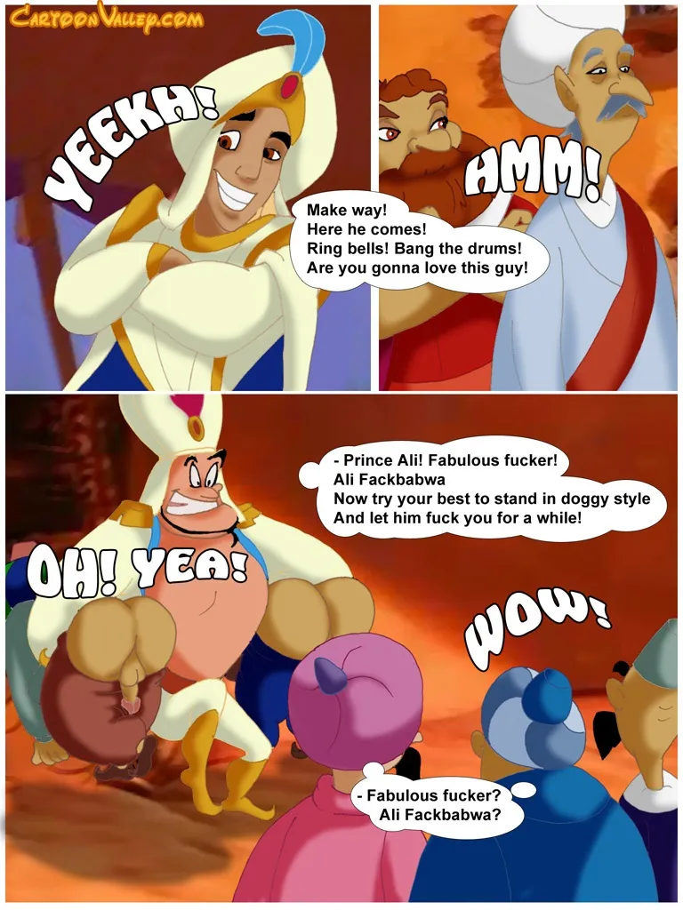 Aladdin- fucker from Agrabah - Page 44