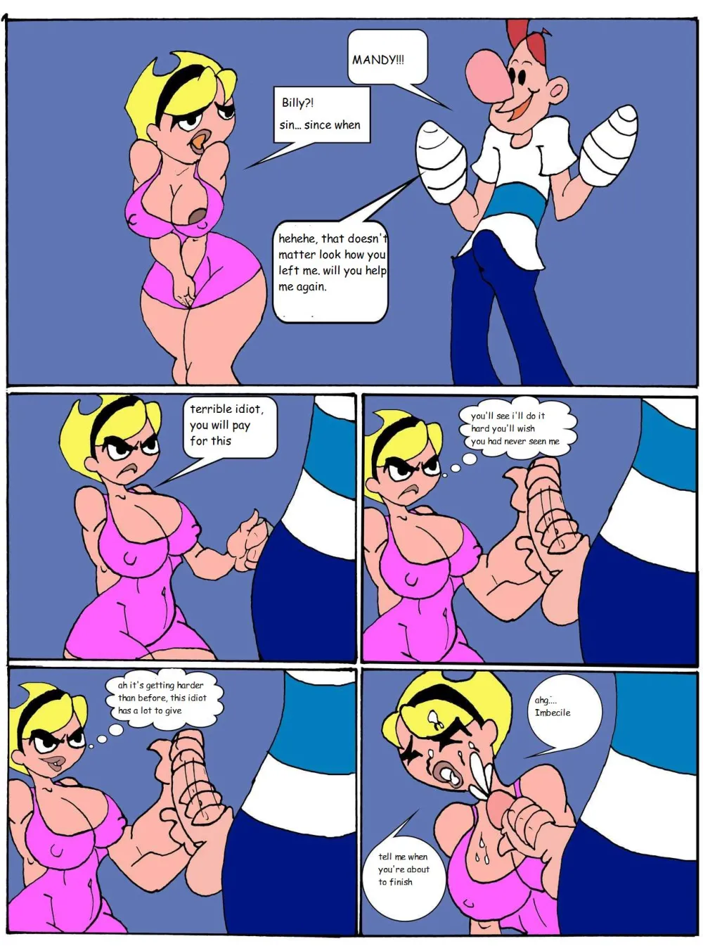 Sexy Adventures of Billy and Mandy - Page 5