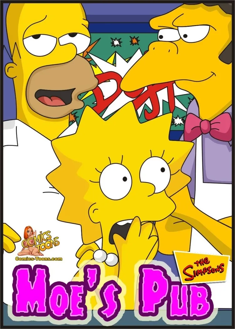 Moes Pub- The Simpsons - Page 1
