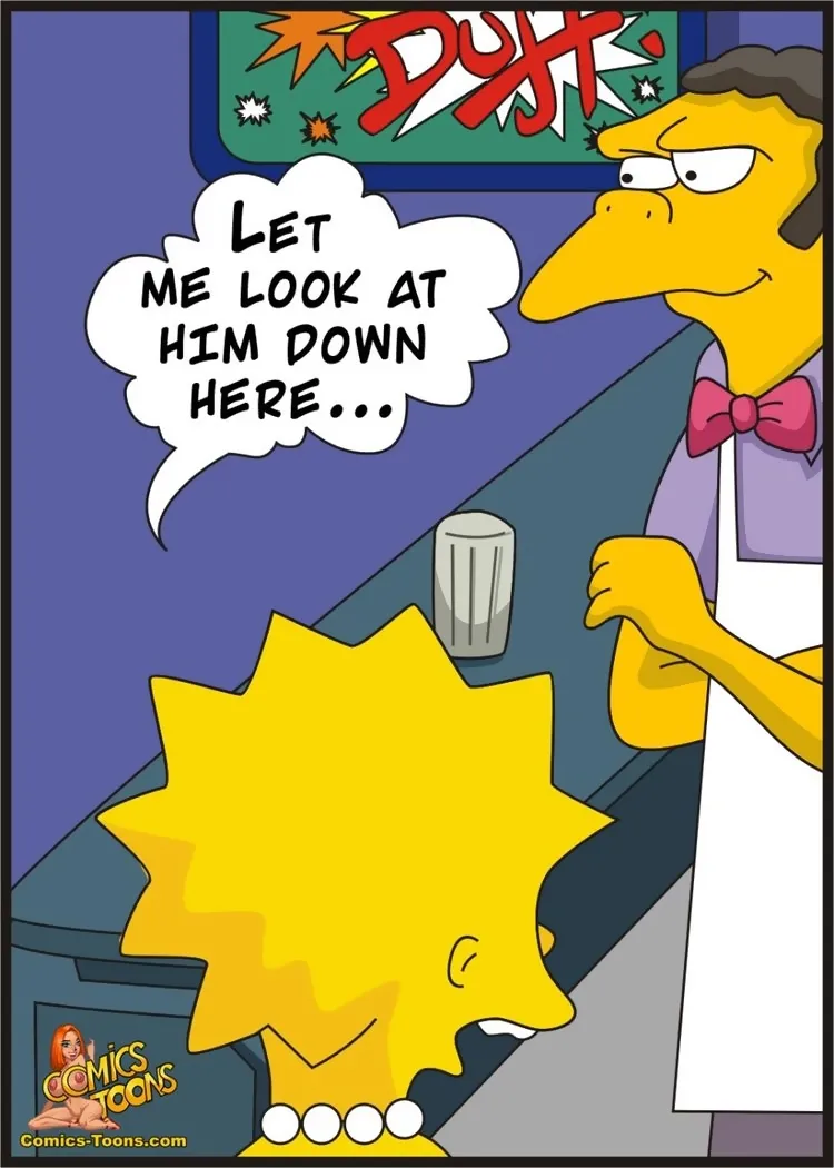 Moes Pub- The Simpsons - Page 4