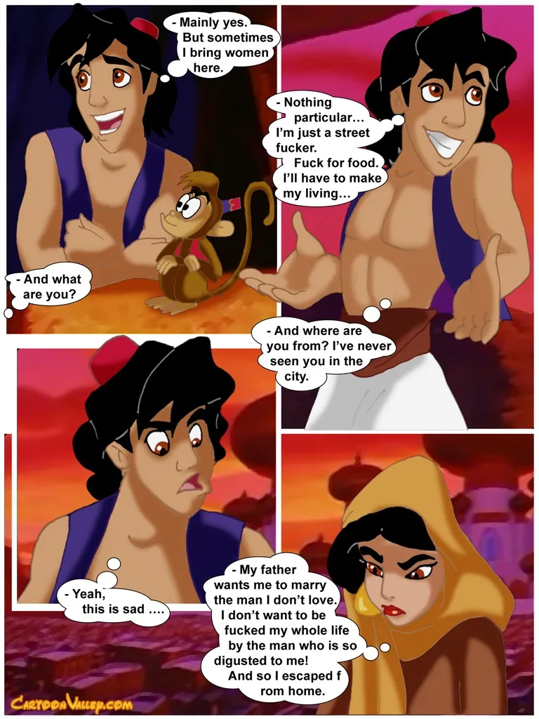 Aladdin- fucker from Agrabah - Page 25